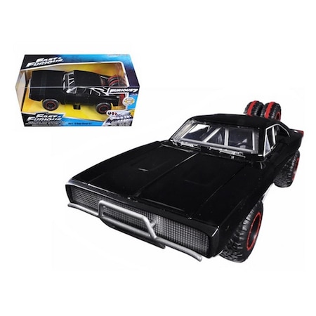 Endless Games Doms 1970 Dodge Charger R & T Off Road Version Fast & Furious 7 Movie 1-24 Diecast Model Car EN1543636